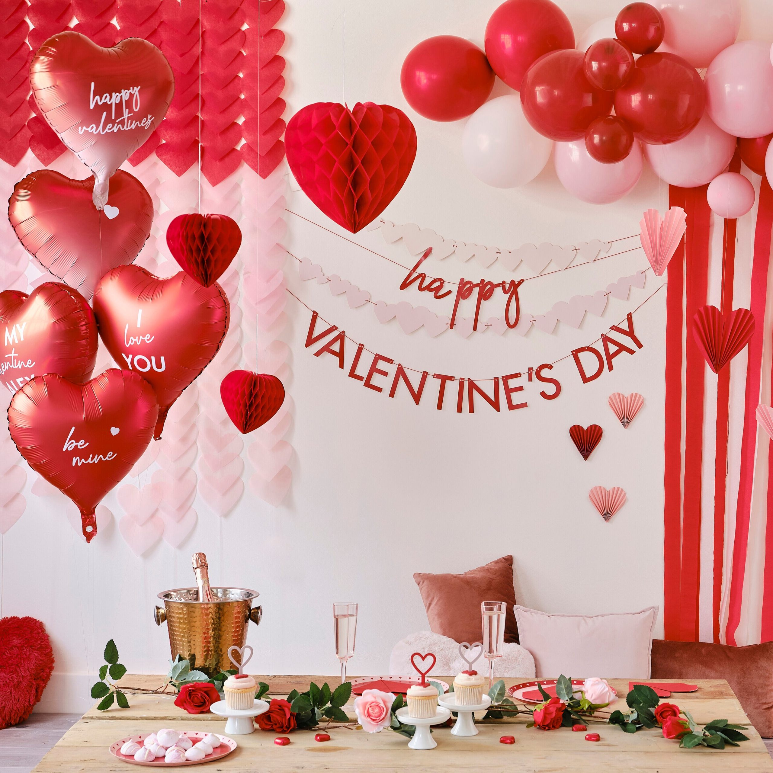 Valentine's Day Crafts and DIY Decorations